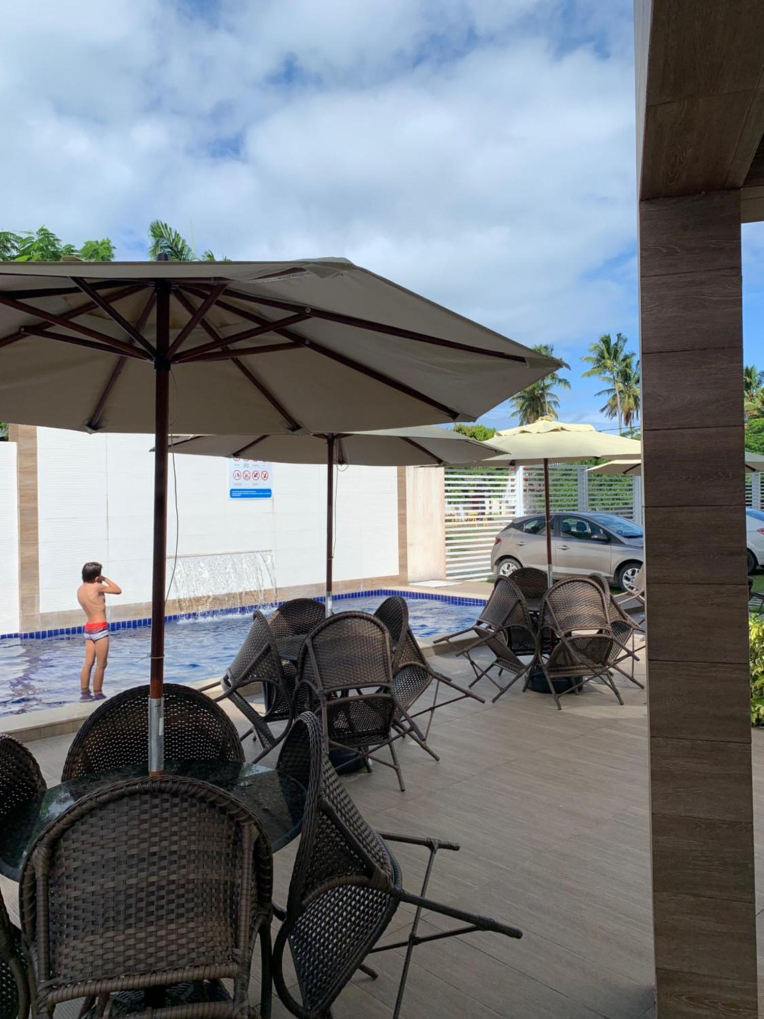 Апартаменты Solar Porto Rico Порту-де-Галиньяш Экстерьер фото